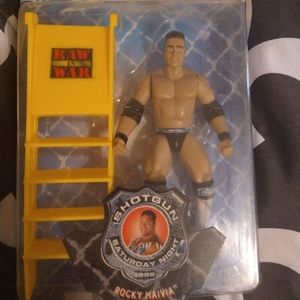 The Rock/Rocky Maivia Jakks 1998 Collectible